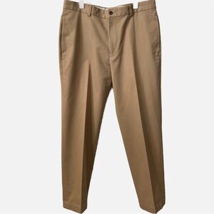 346 Brooks Brothers Advantage Chino Clark Camel Colored Preppy  Cotton Luxury